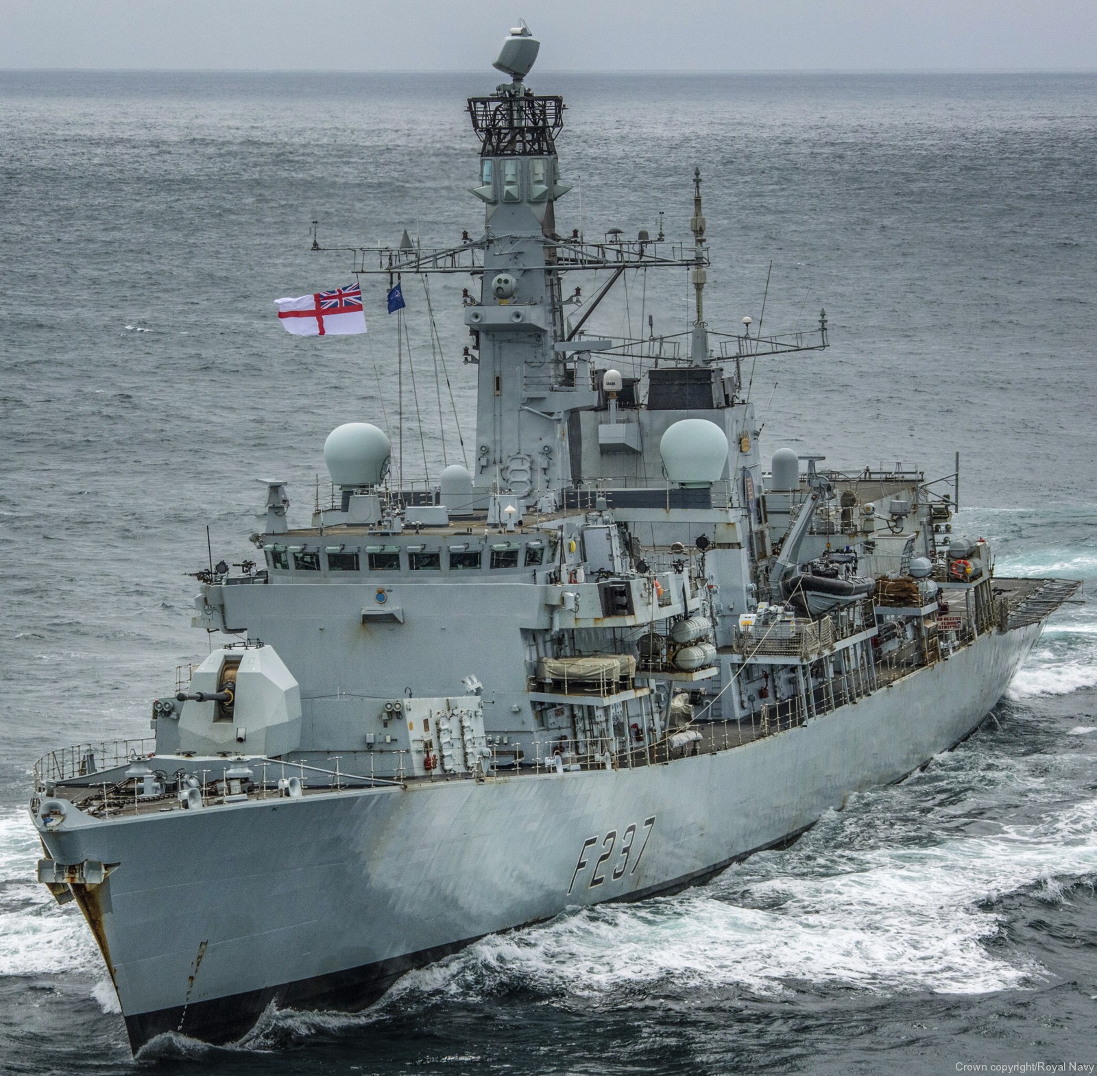 f-237 hms westminster type 23 duke class guided missile frigate ffg royal navy 29