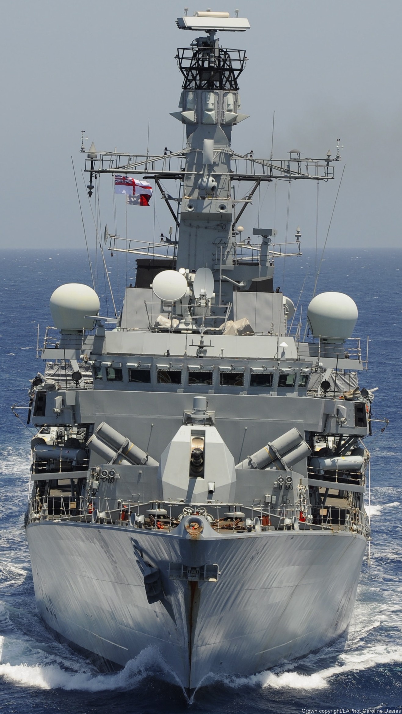 f-238 hms northumberland type 23 duke class guided missile frigate royal navy 10