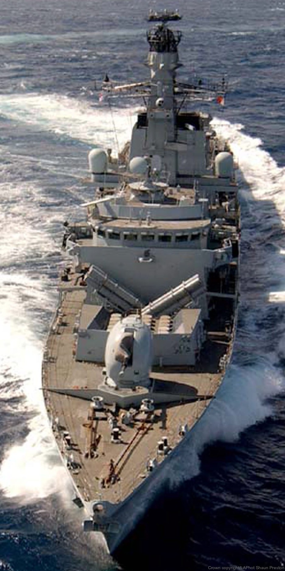 f-239 hms richmond type 23 duke class guided missile frigate ffg royal navy 04