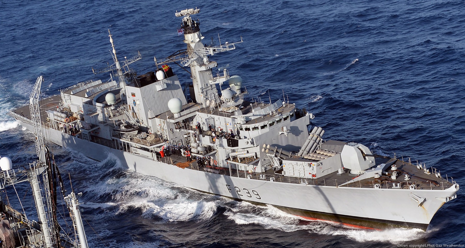 f-239 hms richmond type 23 duke class guided missile frigate ffg royal navy 05