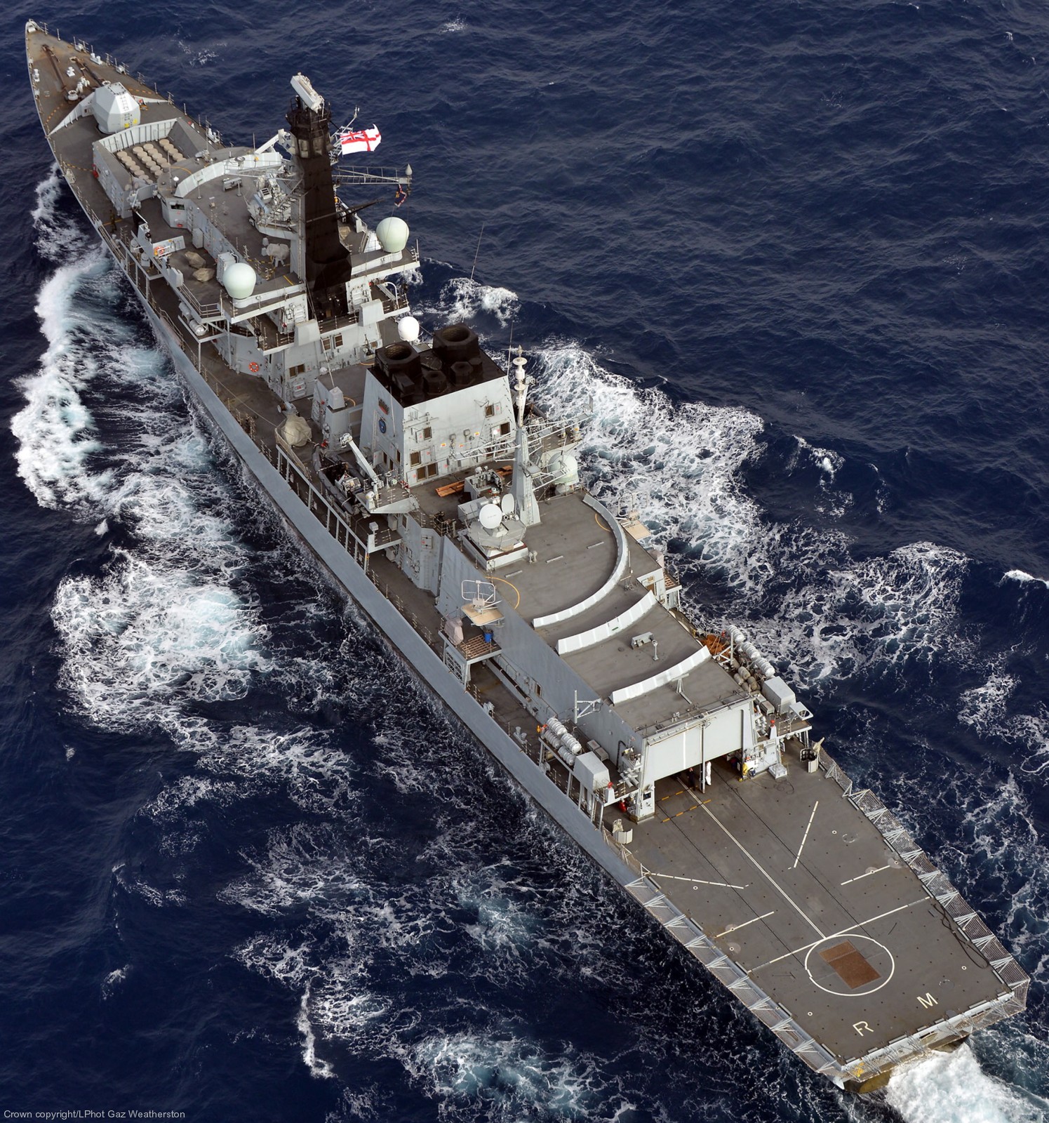 f-239 hms richmond type 23 duke class guided missile frigate ffg royal navy 06