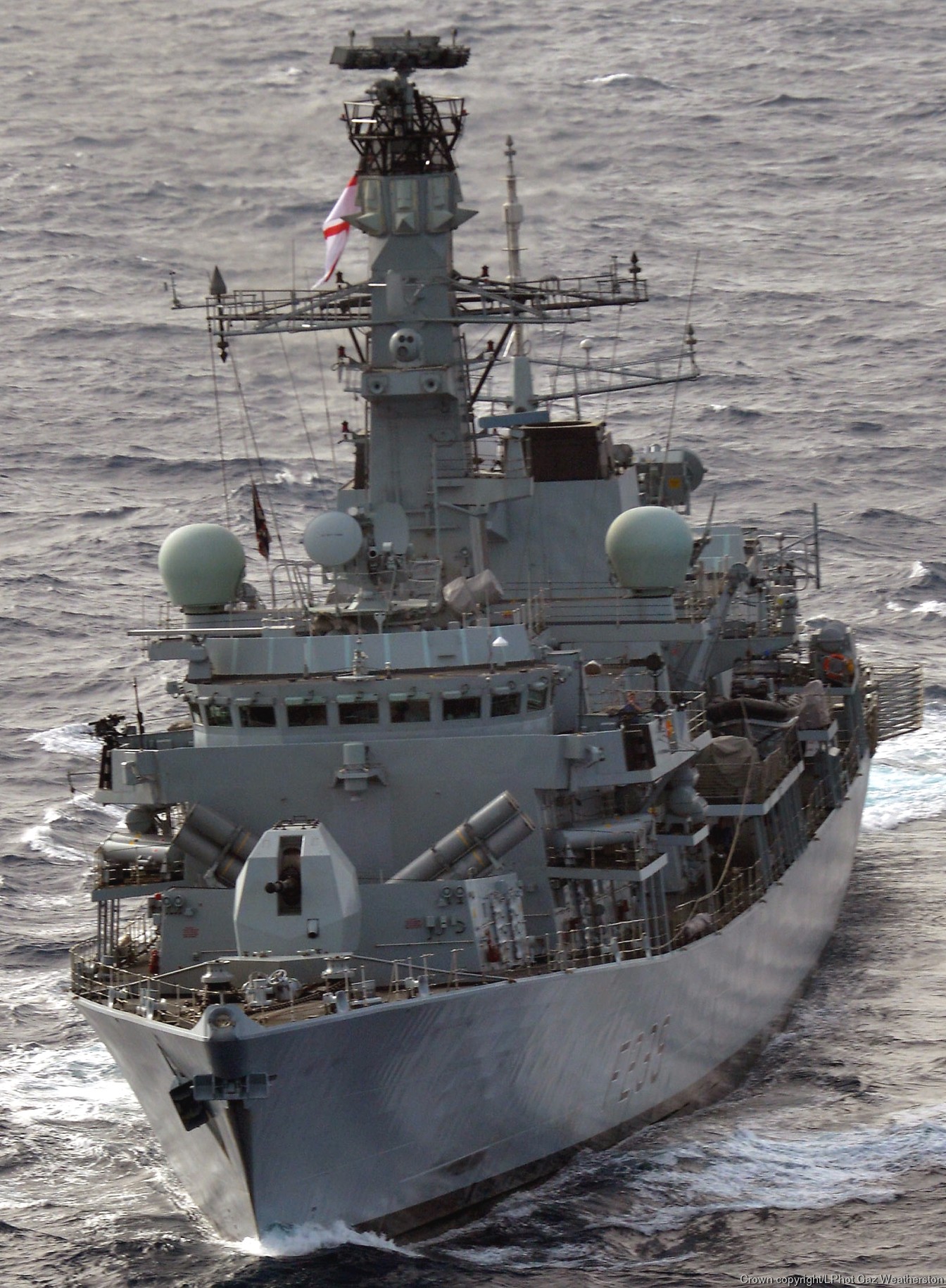 f-239 hms richmond type 23 duke class guided missile frigate ffg royal navy 07