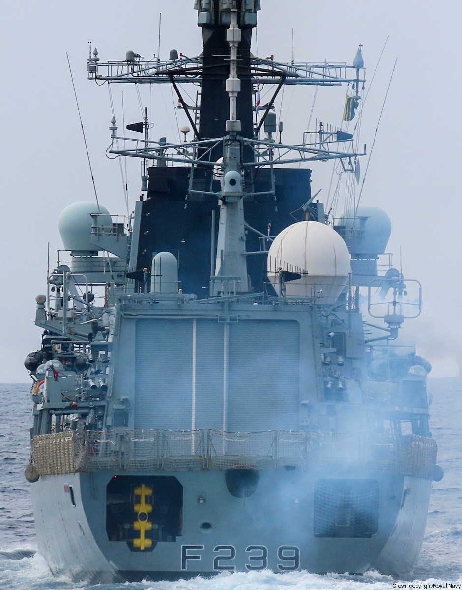 f-239 hms richmond type 23 duke class guided missile frigate ffg royal navy 15