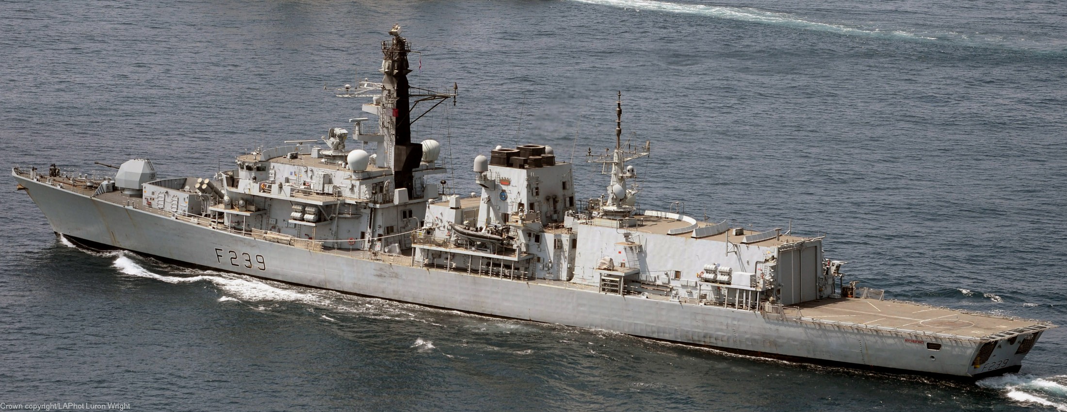 f-239 hms richmond type 23 duke class guided missile frigate ffg royal navy 16