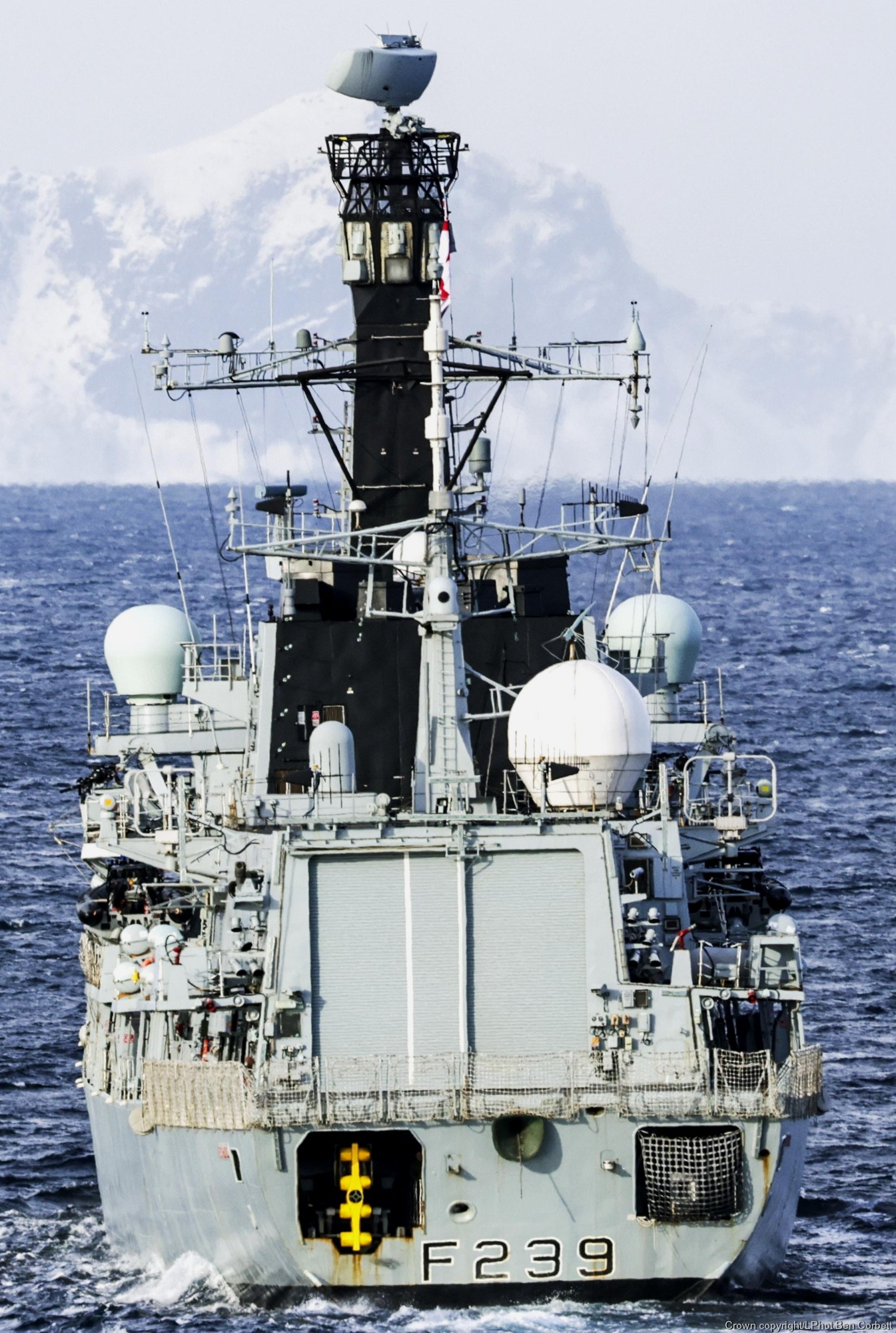 f-239 hms richmond type 23 duke class guided missile frigate ffg royal navy 17