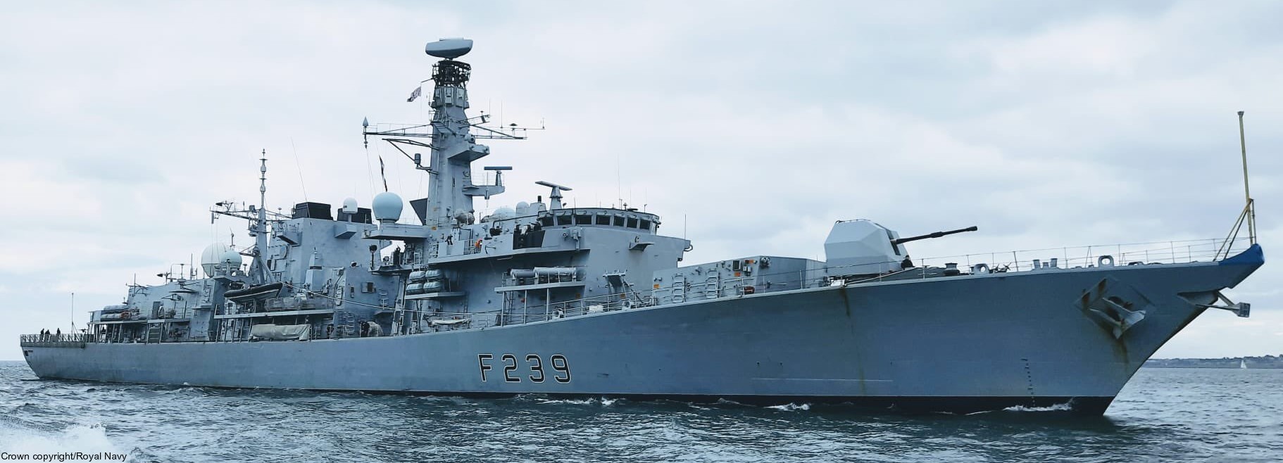 f-239 hms richmond type 23 duke class guided missile frigate ffg royal navy 30