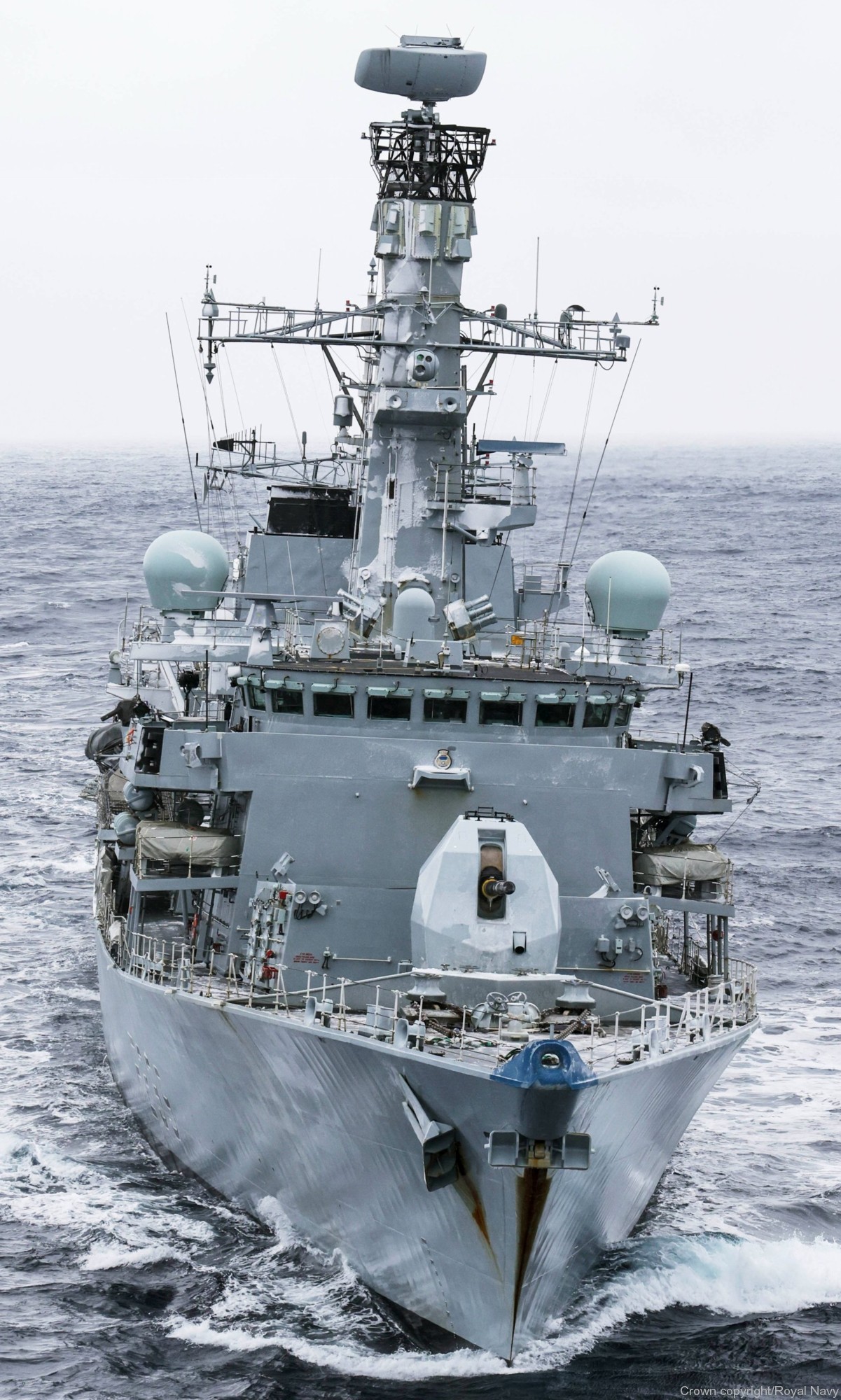 f-239 hms richmond type 23 duke class guided missile frigate ffg royal navy 31