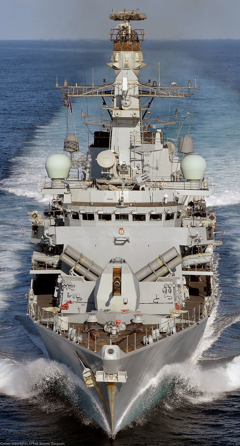 f-78 hms kent type 23 duke class guided missile frigate ffg royal navy 03