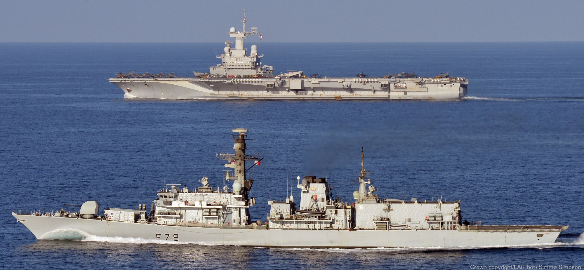 f-78 hms kent type 23 duke class guided missile frigate ffg royal navy 04