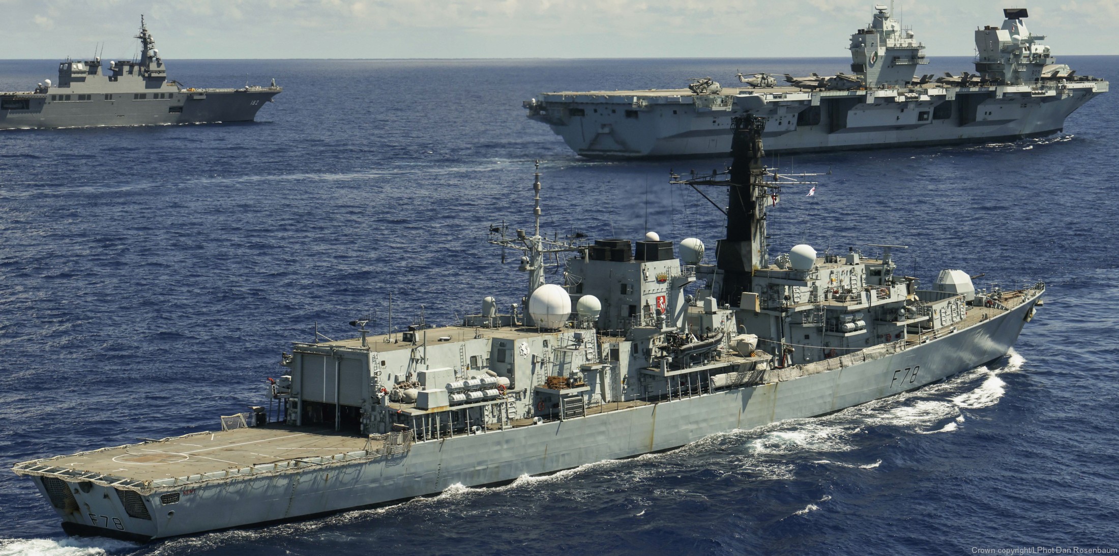 f-78 hms kent type 23 duke class guided missile frigate ffg royal navy 27