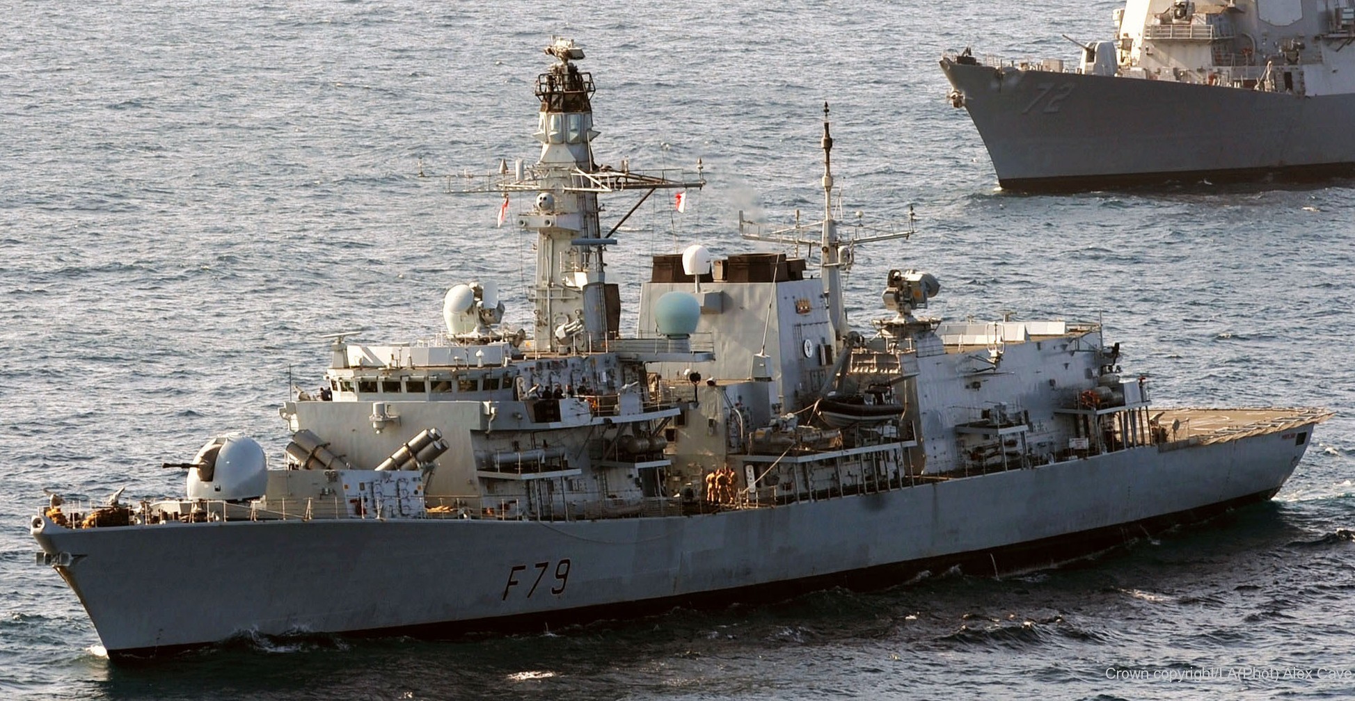 f-79 hms portland type 23 duke class guided missile frigate ffg royal navy 13x gec marconi yls
