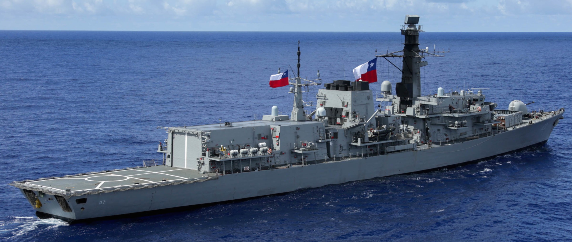 f-80 hms grafton type 23 duke class guided missile frigate ffg royal navy ff-07 almirante lynch chile