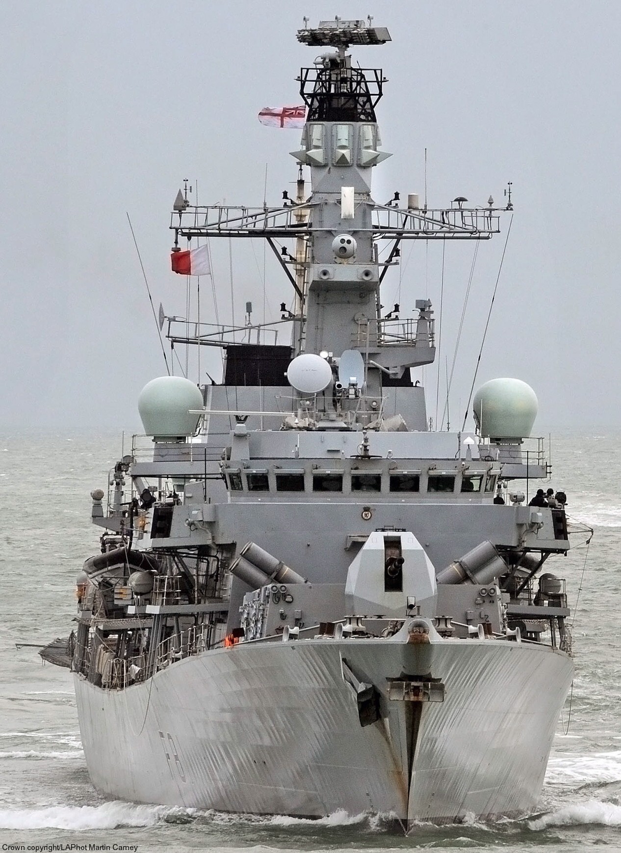 f-81 hms sutherland type 23 duke class guided missile frigate ffg royal navy 03