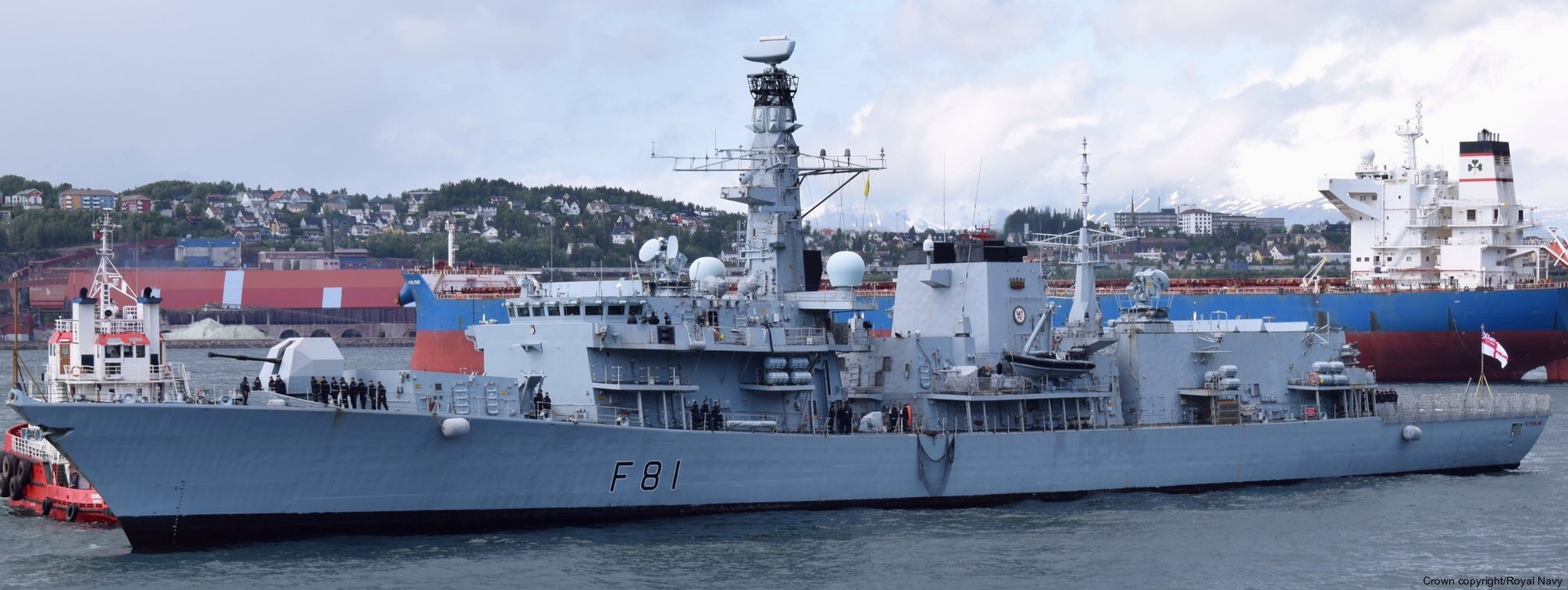 f-81 hms sutherland type 23 duke class guided missile frigate ffg royal navy 21