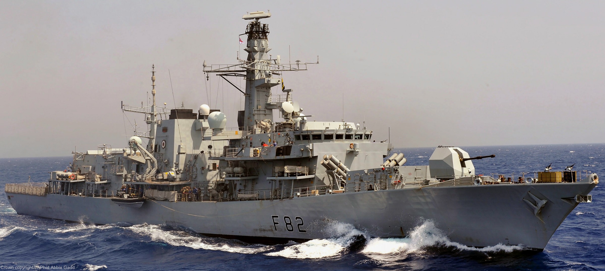 f-82 hms somerset type 23 duke class guided missile frigate ffg royal navy 03