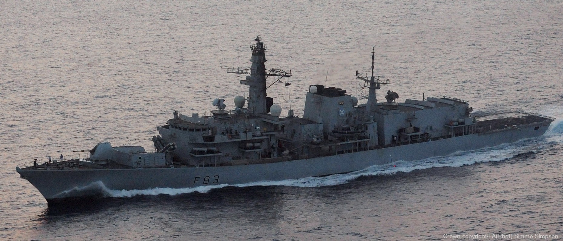f-82 hms somerset type 23 duke class guided missile frigate ffg royal navy 04