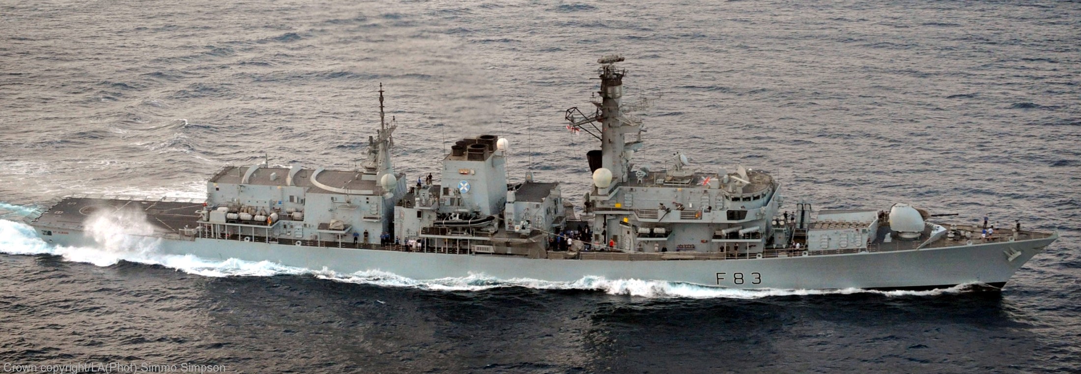 f-82 hms somerset type 23 duke class guided missile frigate ffg royal navy 05
