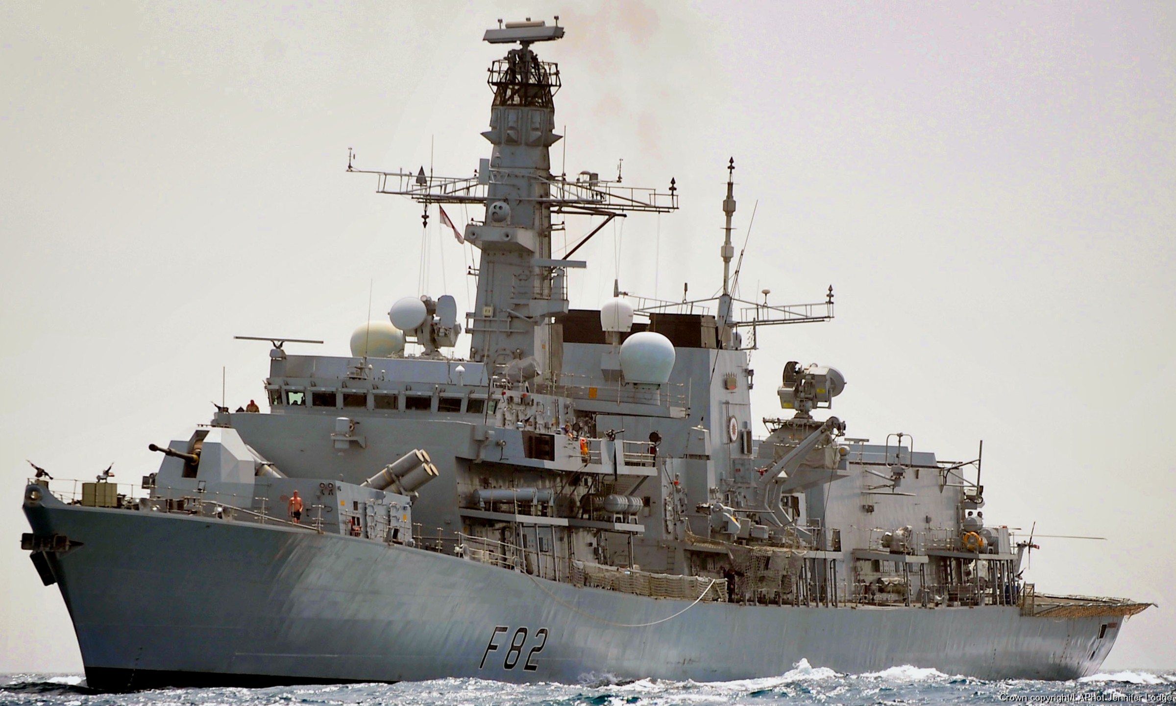 f-82 hms somerset type 23 duke class guided missile frigate ffg royal navy 06