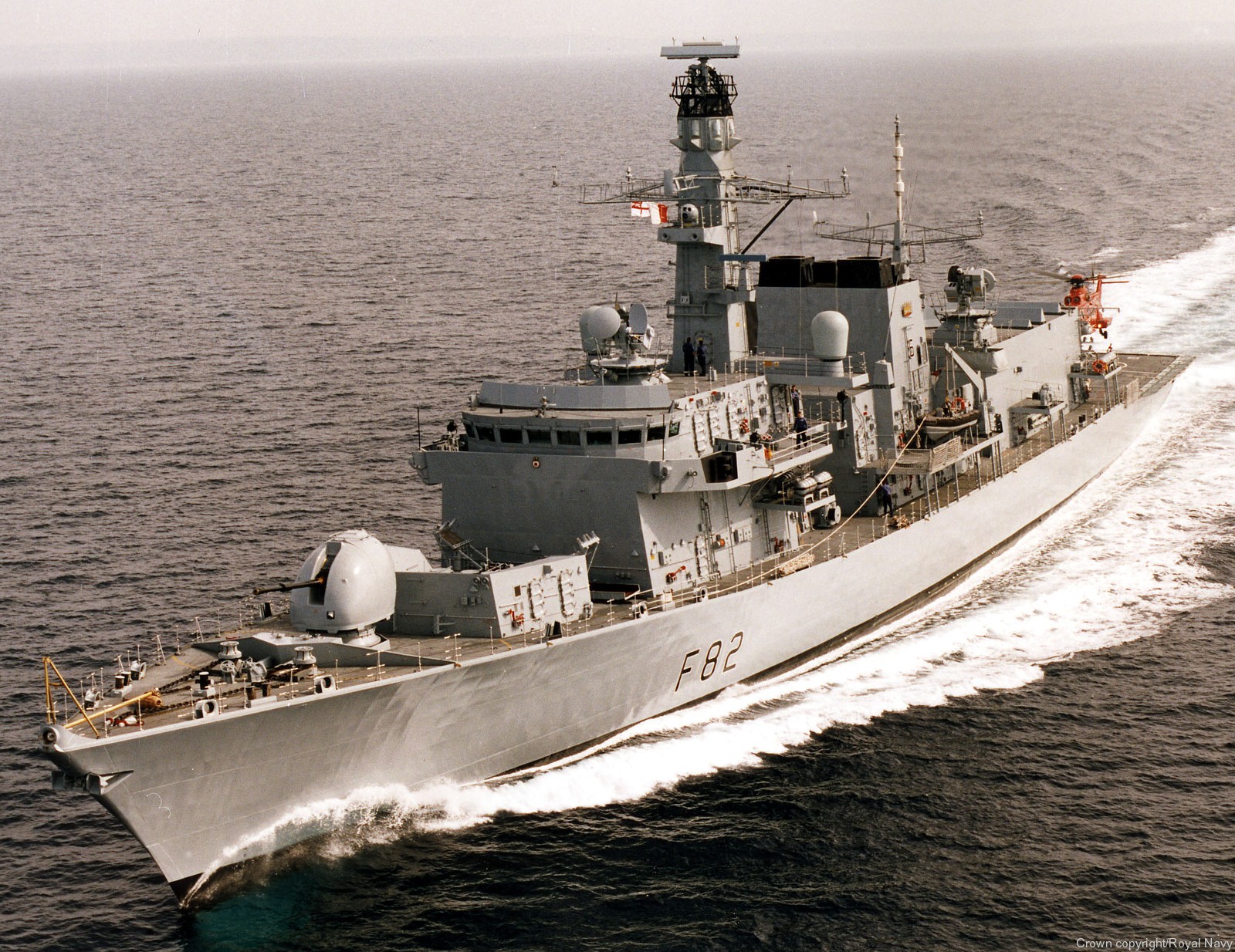 f-82 hms somerset type 23 duke class guided missile frigate ffg royal navy 29