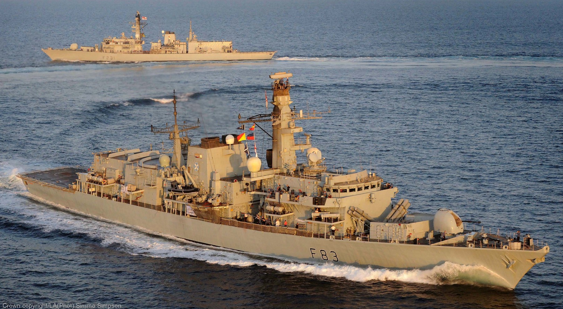 f-83 hms st. albans type 23 duke class guided missile frigate ffg royal navy 04