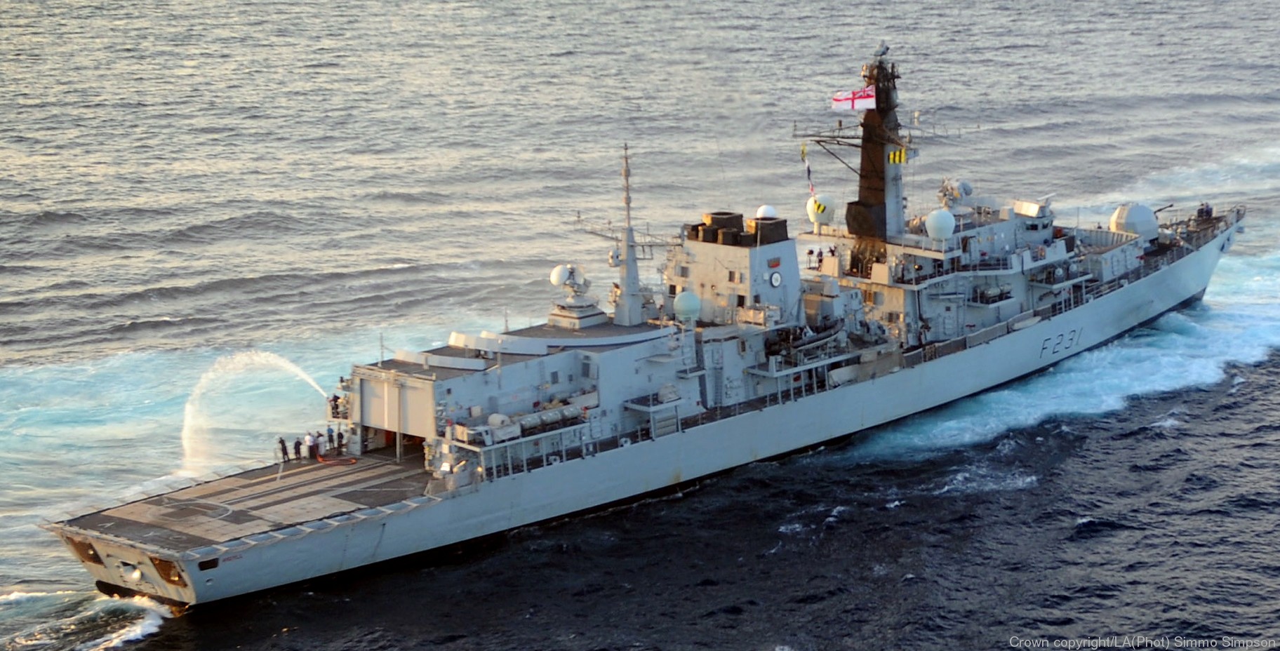 f-83 hms st. albans type 23 duke class guided missile frigate ffg royal navy 05
