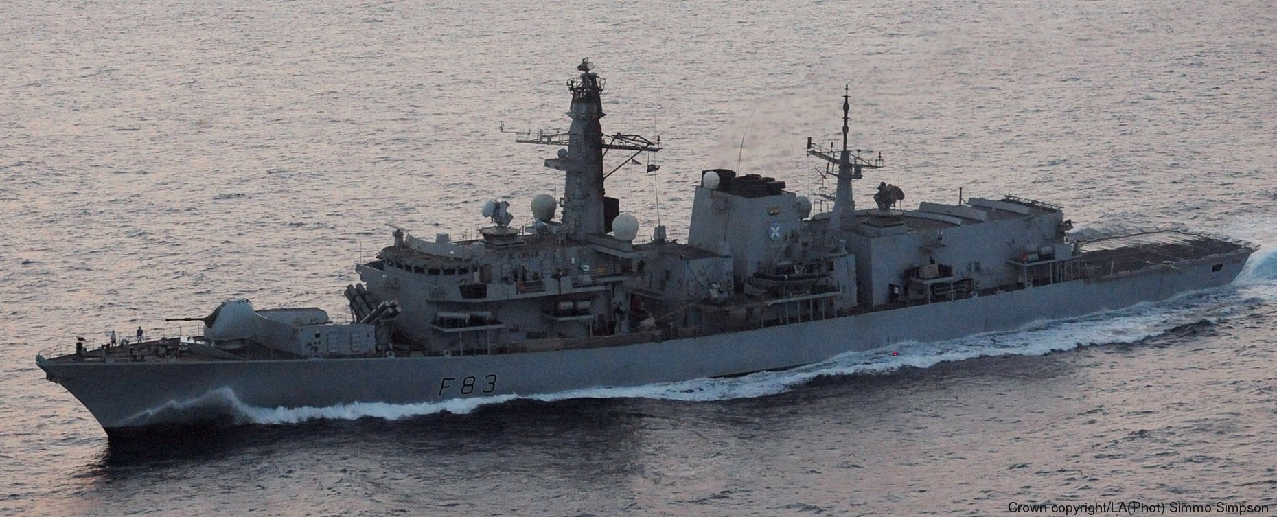 f-83 hms st. albans type 23 duke class guided missile frigate ffg royal navy 06