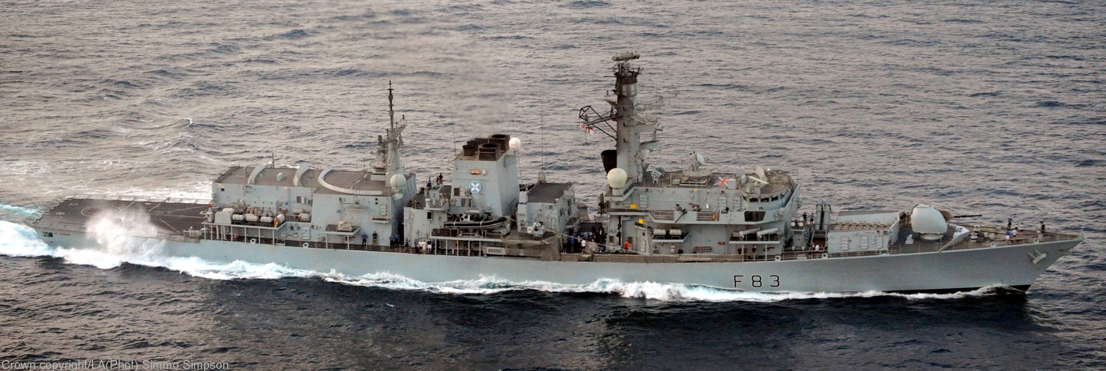 f-83 hms st. albans type 23 duke class guided missile frigate ffg royal navy 07