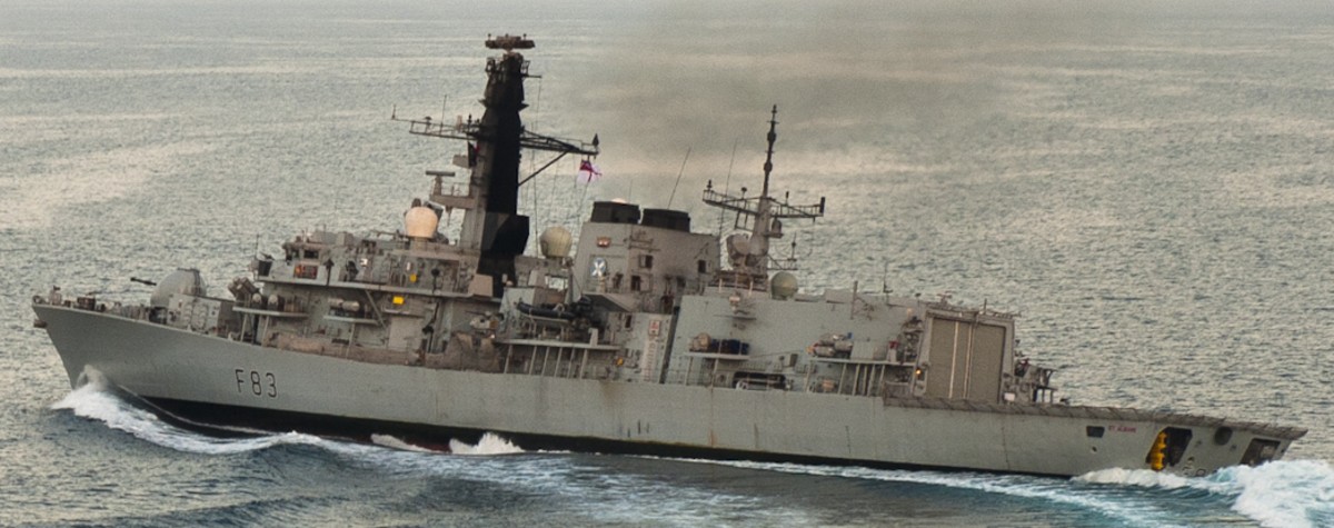 f-83 hms st. albans type 23 duke class guided missile frigate ffg royal navy 10