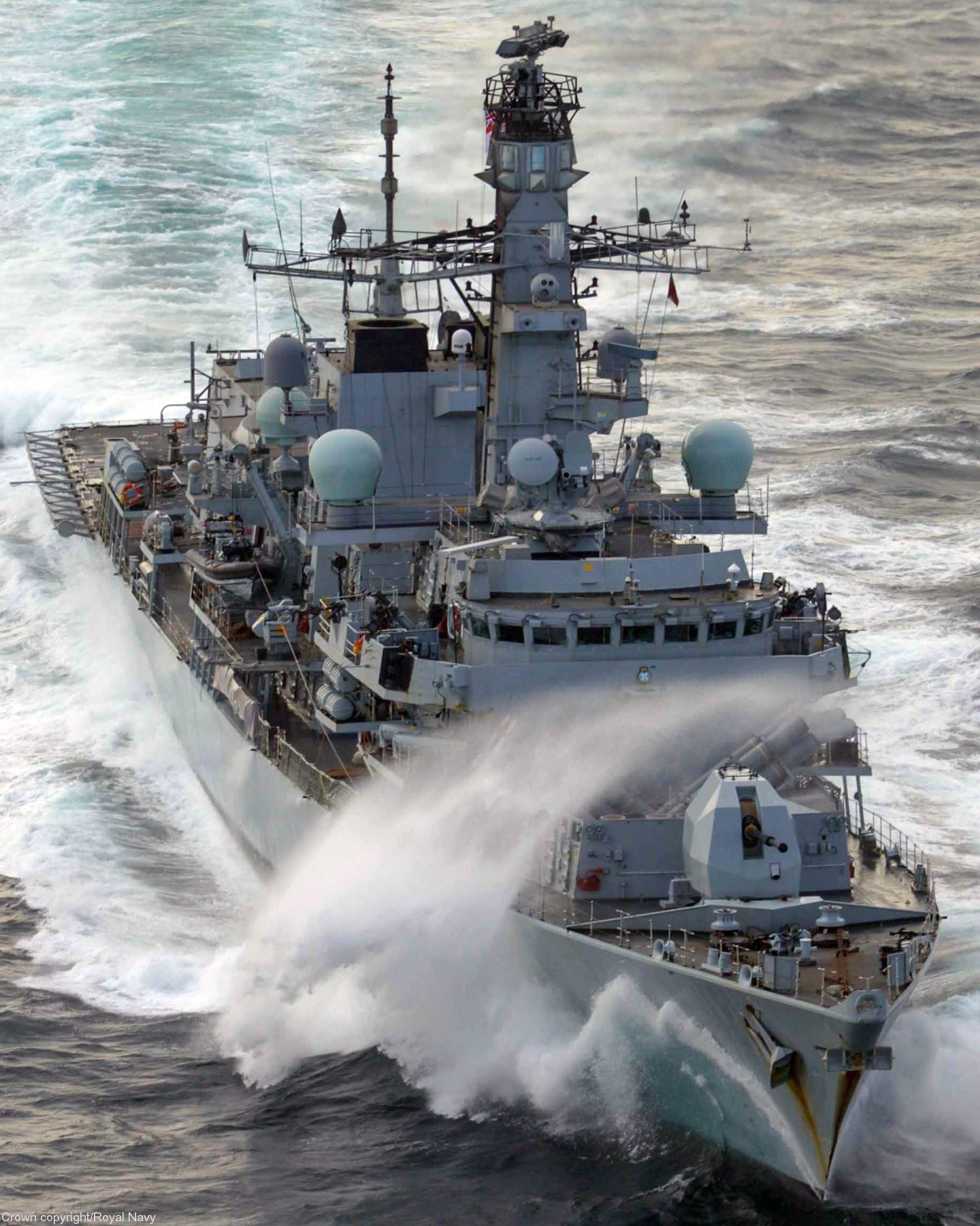 f-83 hms st. albans type 23 duke class guided missile frigate ffg royal navy 11