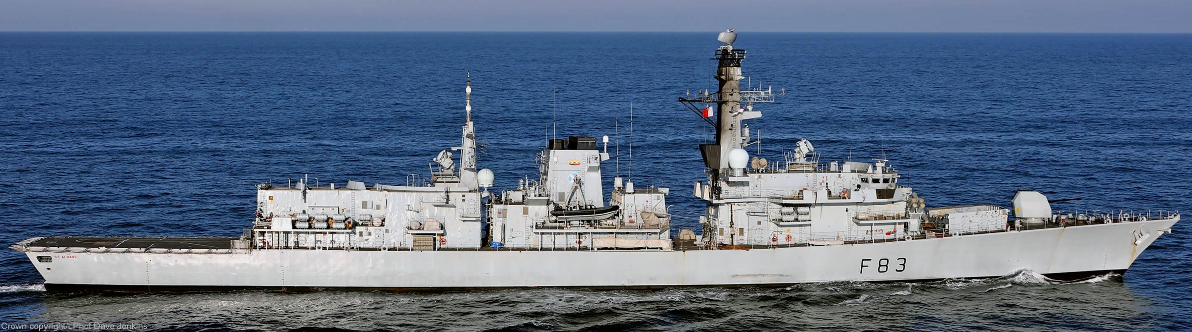 f-83 hms st. albans type 23 duke class guided missile frigate ffg royal navy 12