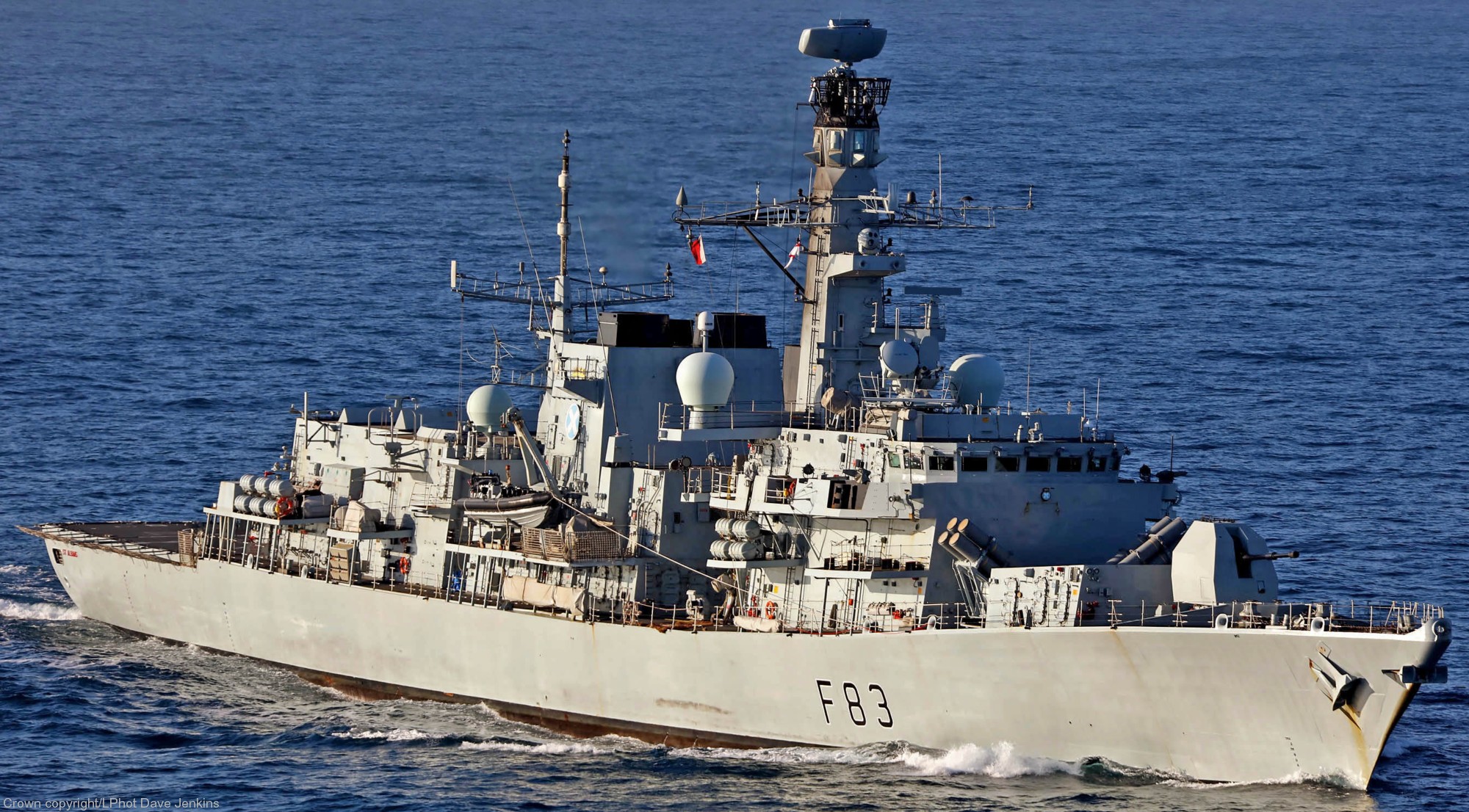 f-83 hms st. albans type 23 duke class guided missile frigate ffg royal navy 13x bae systems scotstoun