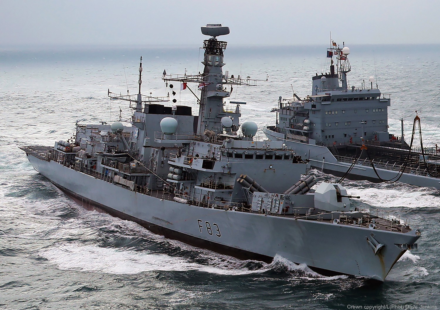 f-83 hms st. albans type 23 duke class guided missile frigate ffg royal navy 14