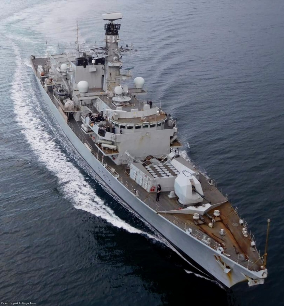 f-83 hms st. albans type 23 duke class guided missile frigate ffg royal navy 18