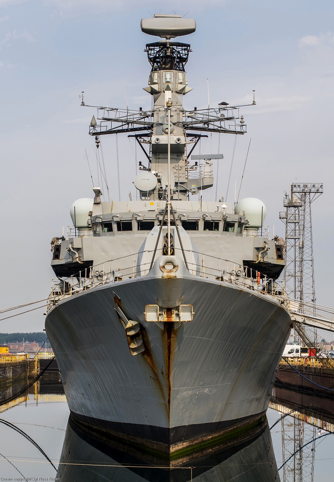 f-83 hms st. albans type 23 duke class guided missile frigate ffg royal navy 20