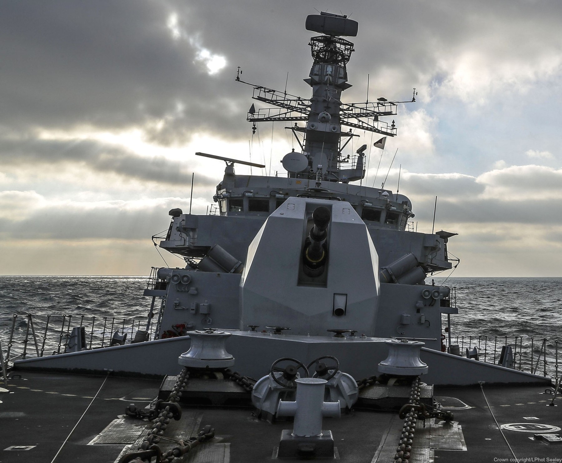 f-83 hms st. albans type 23 duke class guided missile frigate ffg royal navy 21