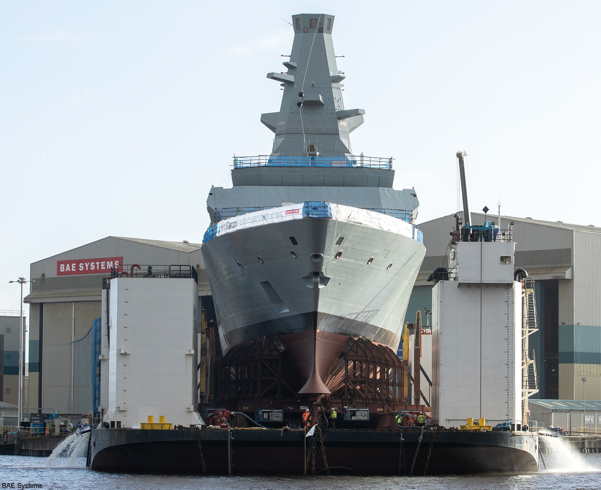 f-88 hms glasgow type 26 city class frigate global combat ship royal navy 06 bae systems govan