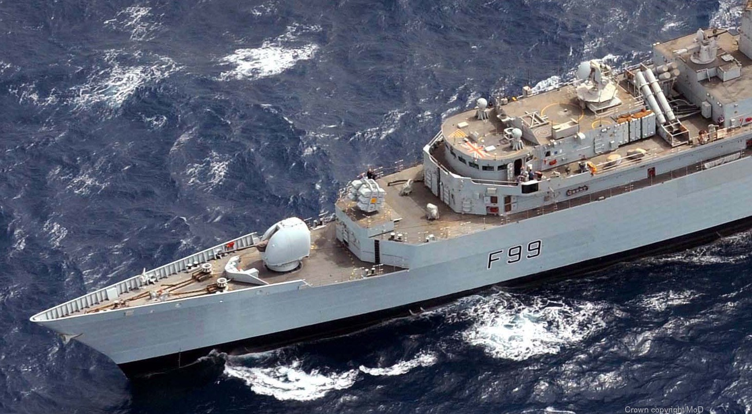 broadsword class frigate royal navy armament