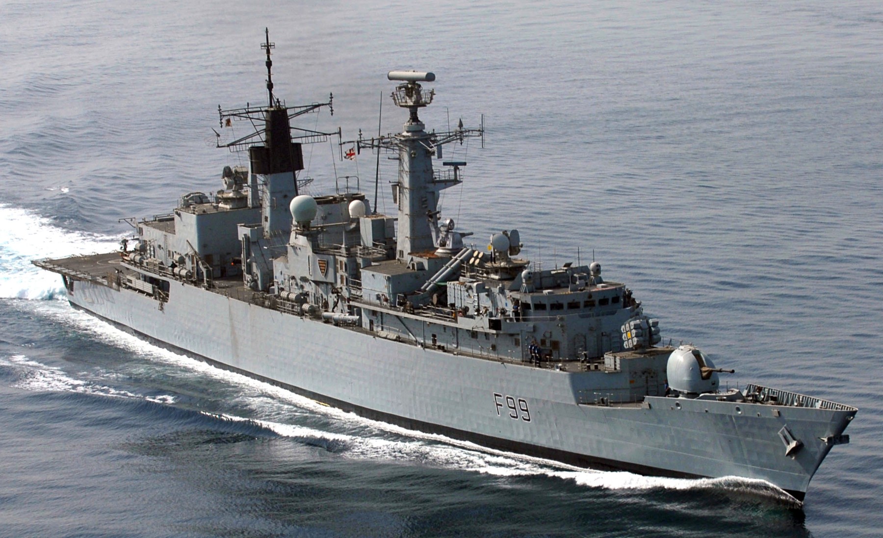 hms cornwall f 99