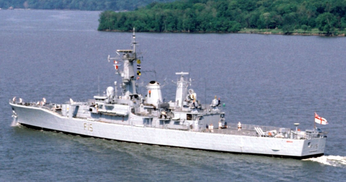 f15 hms euryalus