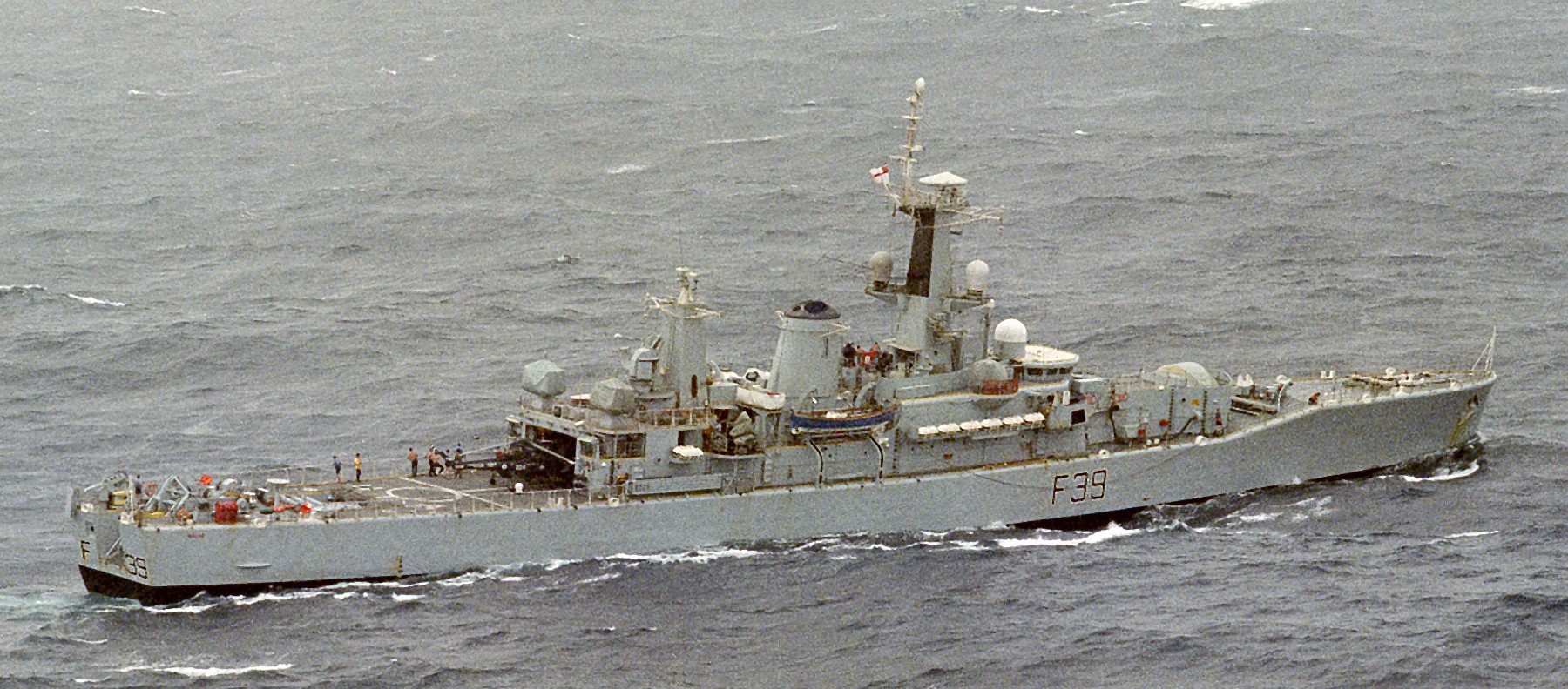 hms naiad f 39 leander class type 12i frigate royal navy