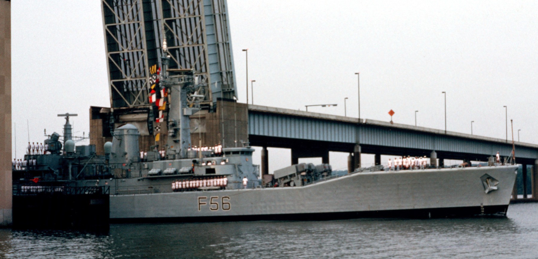 f56 hms argonaut