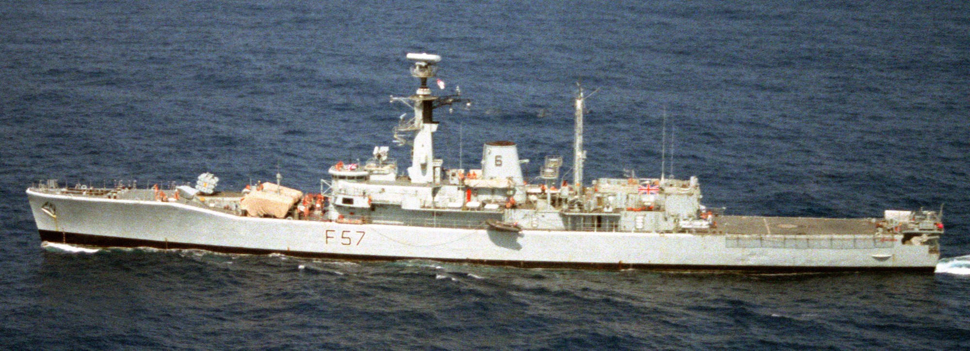 hms andromeda f 57 leander class type 12i frigate