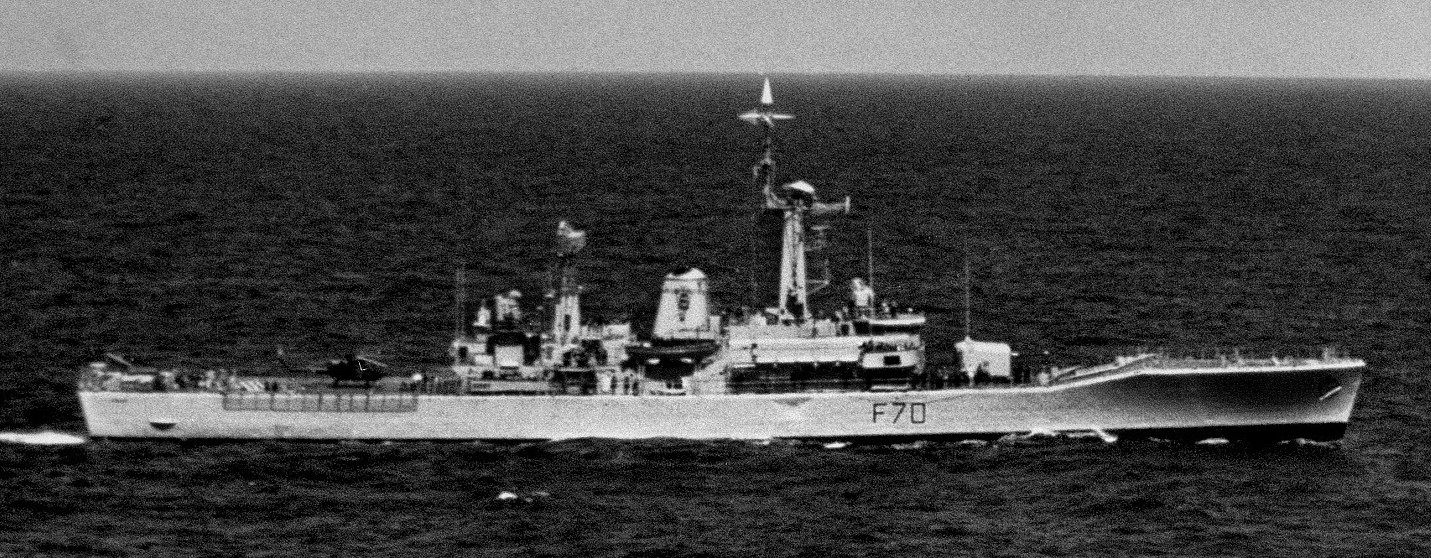 hms apollo f 70 leander class type 12i frigate royal navy
