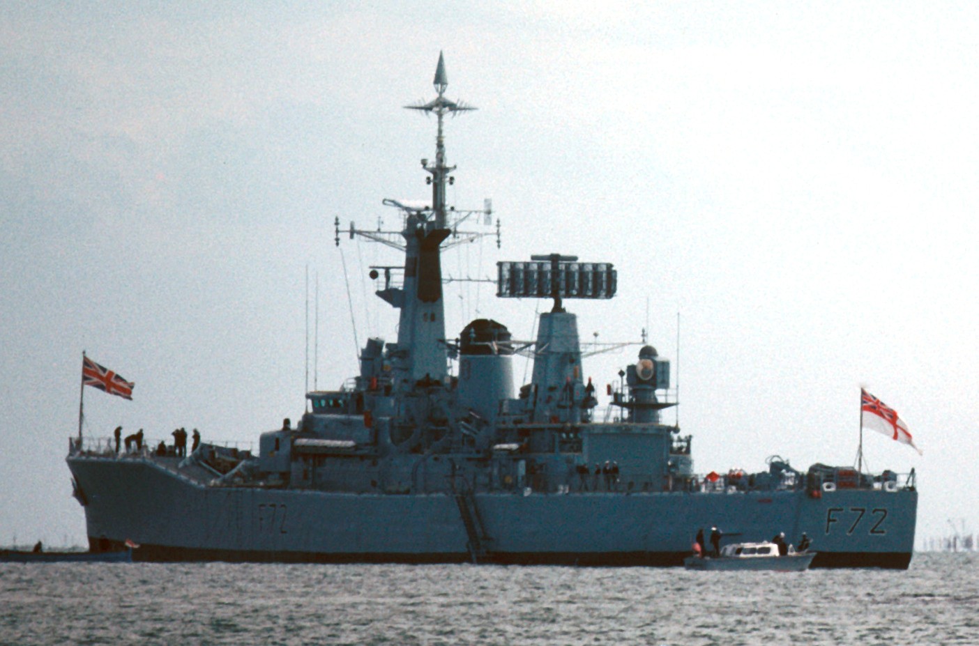 hms ariadne f 72 leander class type 12i frigate