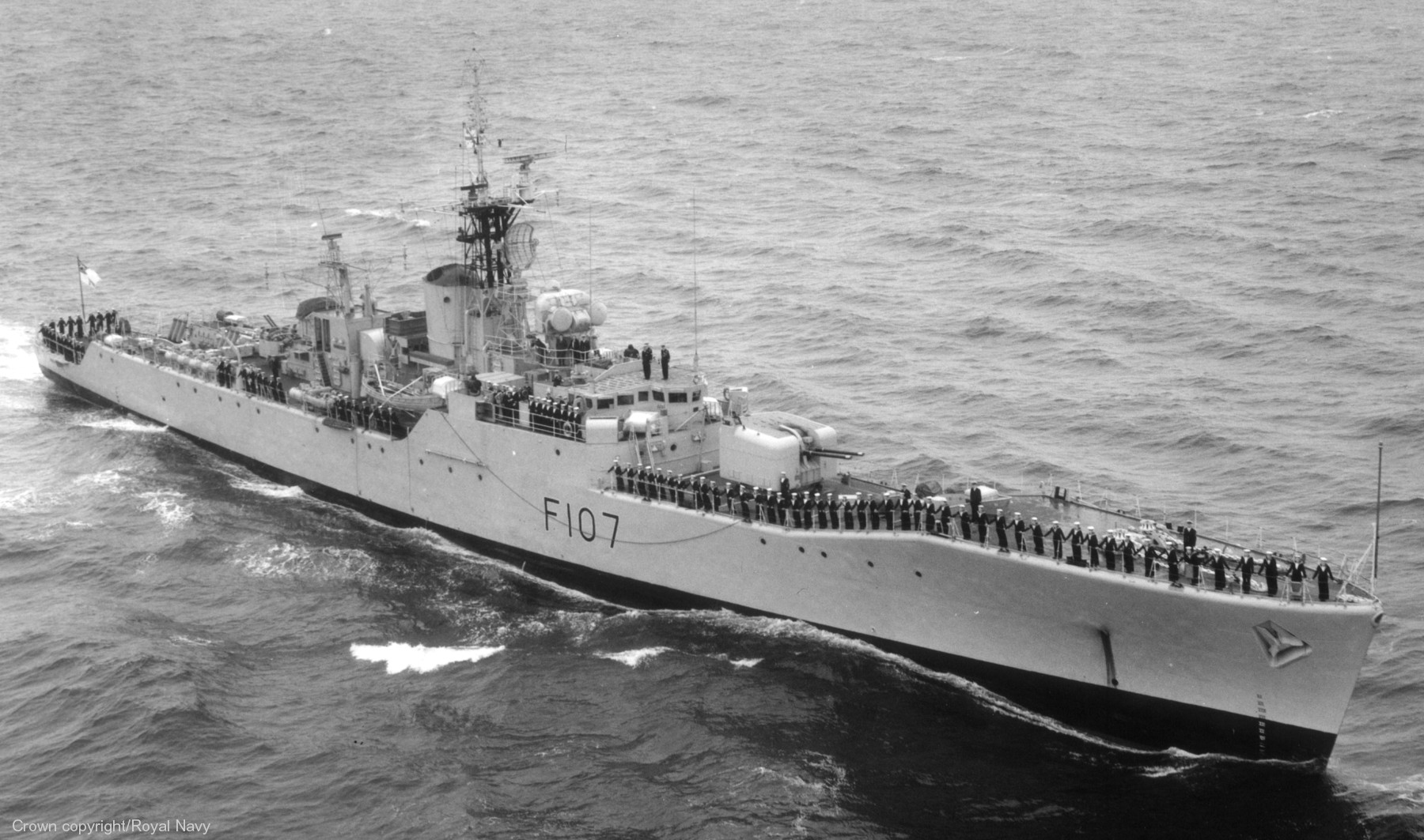 rothesay class frigate royal navy hms londonderry brighton yarmouth falmouth rhyl lowestoft berwick plymouth