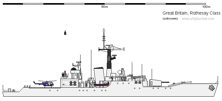 rothesay class type 12m frigate royal navy