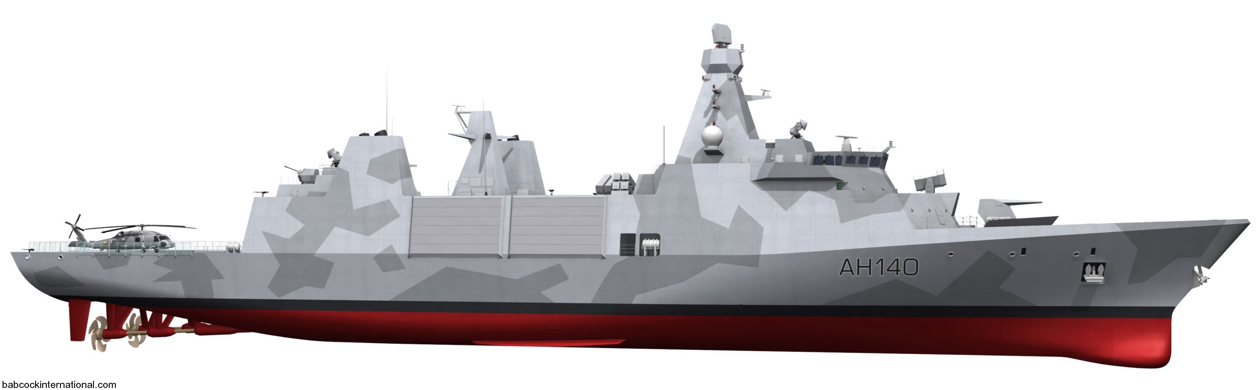 type 31 inspiration class frigate gpff royal navy babcock sea ceptor camm sam hms active bulldog formidable venturer campbeltown 03