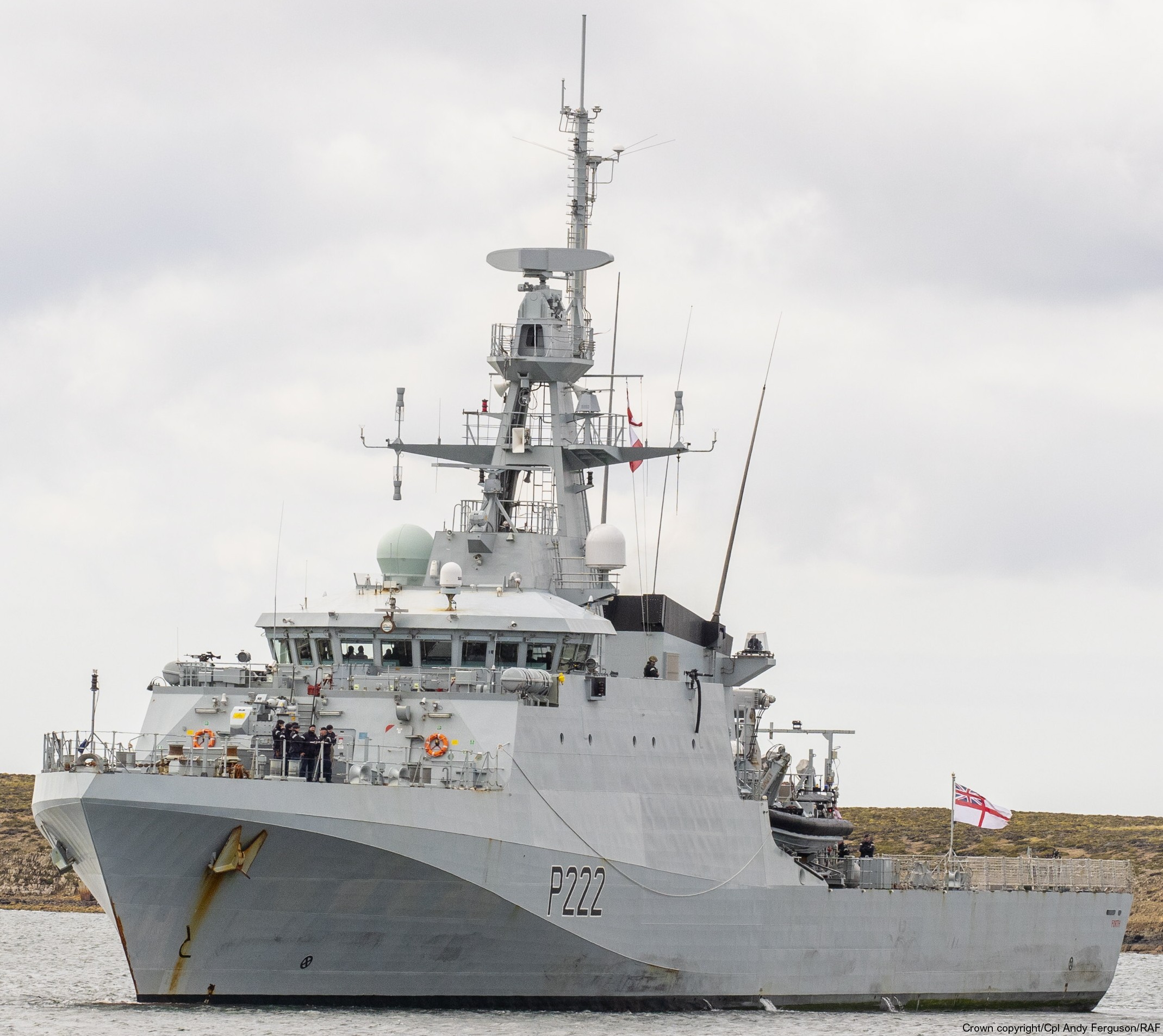 p-222 hms forth river class offshore patrol vessel opv royal navy 04
