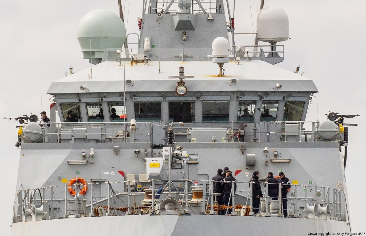 p222 hms forth river class offshore patrol vessel opv royal navy 05a