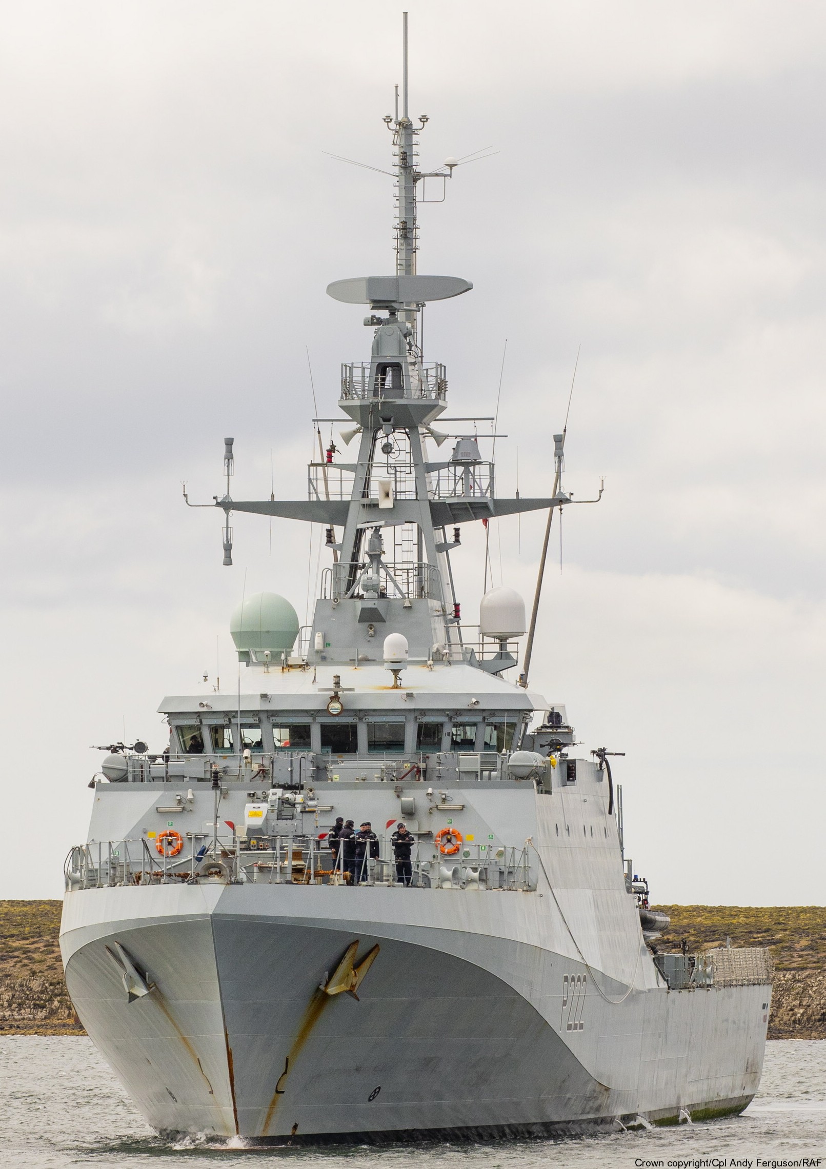 p-222 hms forth river class offshore patrol vessel opv royal navy bae systems govan 07x